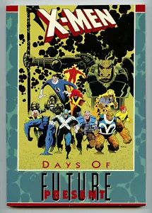 Cómics de Marvel de 1991 de X-Men Days of Future Present - Imagen 1 de 6