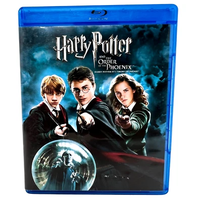 Harry Potter and the Order of the Phoenix (Blu-ray) Fantasy Good Condition!!! - Image 1 of 3