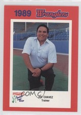 1989 Rock's Dugout Wichita Wranglers Joe Chavez