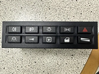 Panel de interruptores Lamborghini Diablo OEM Nuevo Stock Bolsa NLA Foto 1 de 4