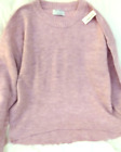 Old Navy Women's Long Sleeve Knit Style Crewneck Sweater Pink size L NWT