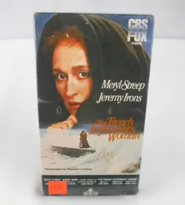 THE FRENCH LIEUTENANTS WOMAN CBS FOX VHS - Picture 1 of 3