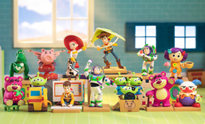 POP MART Disney Toy Story Sunnyside Adventure  Confirmed Blind Box Figure