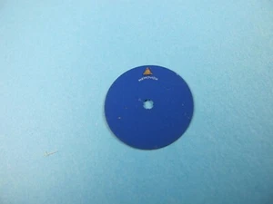 JAEGER LECOULTRE JLC VINTAGE MEMOVOX INNER ALARM DIAL BLUE WITH SILVER MARKER - Picture 1 of 3