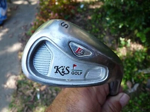 Club de golf KiS E3 38" (+2") cuña de arena eje de acero envoltura de gira - Imagen 1 de 6