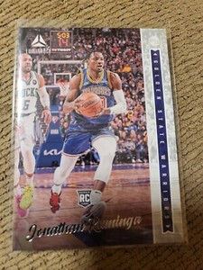 Jonathan Kuminga 2021-22 Panini Chronicles Rookie Luminance Warriors