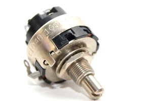 Potentiometer von Clarostat Typ RV3BUSC104B, 100 kΩ lin., Variable Resistor, NOS - Picture 1 of 11