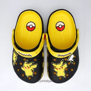 Crocs Pokemon Pikachu Classic Clog 209889-7C1 Lemon Size 5Y Youth / 7 Women's - Picture 1 of 7