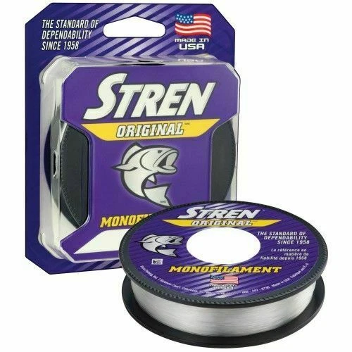 Stren Original Monofilament Fishing Line Clear 20 LB 300 Yards