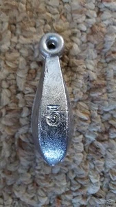 100 Stck. 5oz. Banksenker, Gewichte, Angeln, Blei - Bild 1 von 1