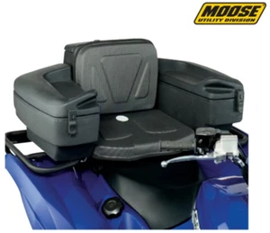 Moose ATV Rear Passenger Seat Cargo Storage Trunk Box Luggage Cooler Compartment - Picture 1 of 3