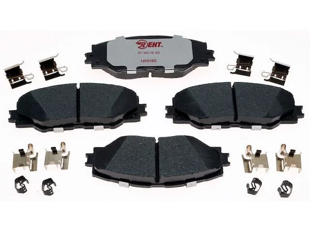 Juego de pastillas de freno delanteras Raybestos para Toyota Matrix 2009-2013 2,4 L 4 cilindros 35TYWN Foto 1 de 1