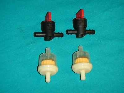 AFTERMARKET FUEL VALVE PETCOCK INLINE FILTERS #2 HONDA CB 100 125 250 500 - Image 1 of 4