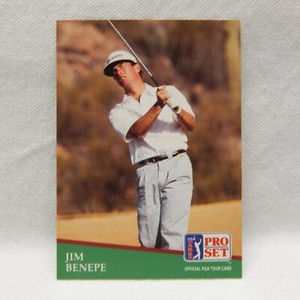 JIM BENEPE PGA TOUR TRADING CARD