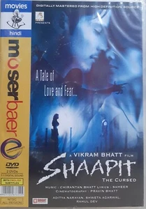 Shaapit The Cursed - Bollywood Hindi Horror Movie DVD - Bild 1 von 1