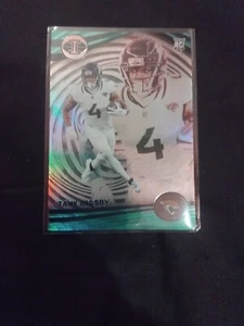 Tank Bigsby RC 2023 Panini Illusions #51 Jacksonville Jaguars - Bild 1 von 4