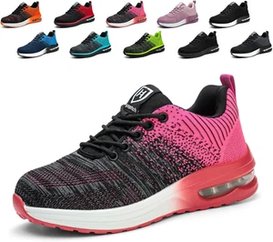 Scarpe Antinfortunistiche Uomo Donna Leggere Estive Scarpe Da Lavoro Con Punta i - Foto 1 di 12