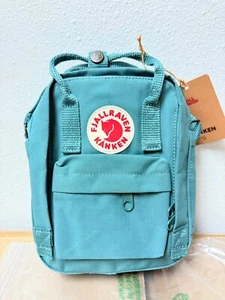 Borsa a tracolla Fjallraven Kanken verde gelo piccola mini borsa a tracolla - Foto 1 di 7