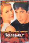 THE PALLBEARER (1996) One Sheet Movie Poster - David Schwimmer, Gwyneth Paltrow