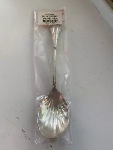 Reed & Barton English Chippendale Sterling Silver Sugar Spoon 6 3/8" New - Picture 1 of 7