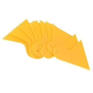 10x Window Film Sheet Wrapping Squeegee Scraper - Picture 1 of 8