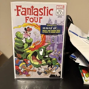 AMAZING SPIDER-MAN #19 VARIANTE DISNEY100 MARVEL COMICS 2023 NUEVO TABLERO BOLSA SIN LEER - Imagen 1 de 1