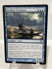 1x MTG Avacyn Restored Deadeye Navigator, Light Play, English