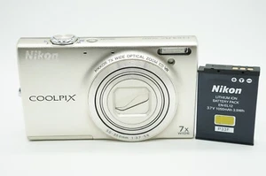 Nikon COOLPIX S6100 Silver Compact Digital Camera Used Tested READ ZOOM function - Picture 1 of 19
