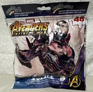 Marvel Avengers Puzzle On the Go Infinity War 48 Piece Puzzle Set - Picture 1 of 2