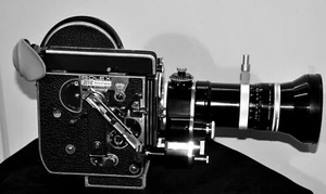 Bolex Paillard H16 Reflex, cámara de película, buen estado con objetivos - Imagen 1 de 14