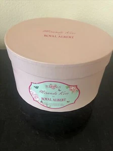 Royal Albert Miranda Kerr Blessings 3 Piece Tea Set Cup Saucer Plate Teacup MINT - Picture 1 of 15