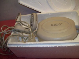 Aerobed Air Pump for Mattress Topper #105 Dual Controls Aero Bed, Tested works! - Picture 1 of 6