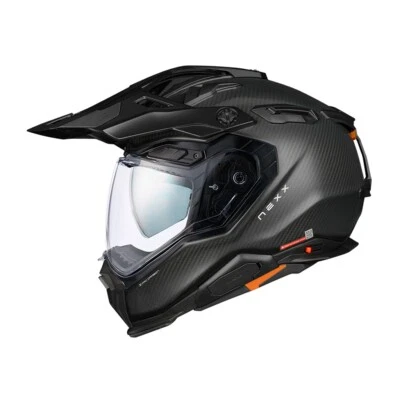 Casco Integrale Touring Nexx X.Wed 3 Zero Pro Adventure Carbon Opaco - Immagine 1 di 4