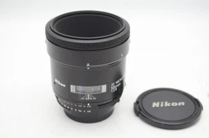 "Near mint" Nikon AF MICRO NIKKOR 55mm F2.8 Lens for F Mount #250416k - Picture 1 of 11