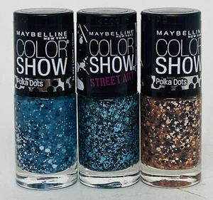 Maybelline - Color Show Polka Dots & Street Art Nail Polishes - Picture 1 of 11
