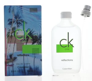 CK One Reflections by Calvin Klein, 3.3 oz EDT Spray for Unisex - Picture 1 of 4