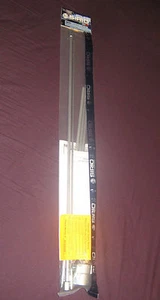 ANTENNA VHF BASE MARINA HAM SIRIO GP3E 135-175MHZ SINTONIZZABILE - Foto 1 di 4