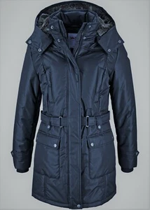 Damen sportliche Winterjacke -mantel blau sehr warm Gr.40 Maße beachten. NEU - Bild 1 von 7