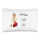 Emma Stone Personalised With Your Name Sweet Dreams Pillowcase