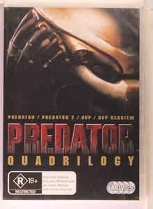 Predator Quadrilogy - 4 Movies (1987-2007)(DVD, 2010) - Bild 1 von 6
