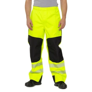 Carhartt Storm Defender High Visibility Class E Pants Men's XXL Tall Waterproof - Picture 1 of 7