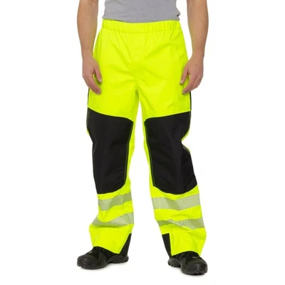 Carhartt Storm Defender High Visibility Class E Pants Men's XXL Tall Waterproof - Image 1 of 4