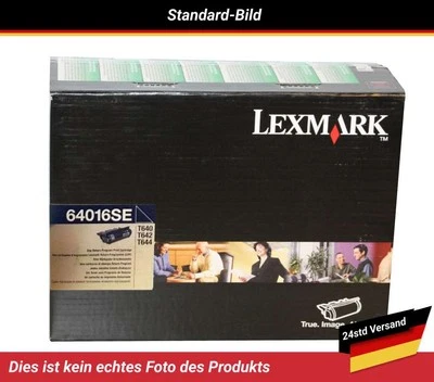 64016SE Lexmark T640 Tonerkartusche Schwarz - Bild 1 von 4