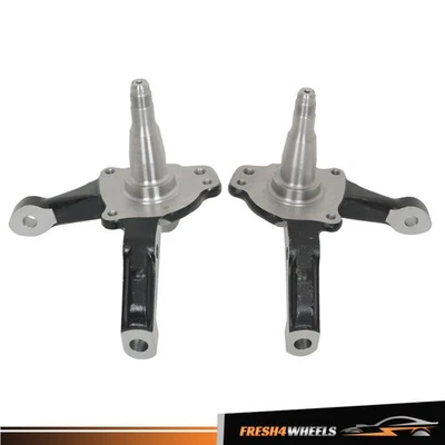 For Ford Mustang II 1974-1978 Pinto 1-Piece Stock Height Spindles Forged Steel - Изображение 1 из 4
