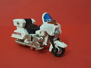 BANDAI MR-37 - GOBOTS HARLEY DAVIDSON/MOTO POLICE ROBOT 1983 - MADE IN JAPAN - Foto 1 di 6