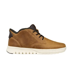 GEOX FLEXTRIDE Plus Uomo Scarponcini CUOIO FASTin Syst. Comfort U56MAB000FFC6002 - Foto 1 di 8
