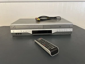 Toshiba SD-V393 DVD And VHS Combo Player With Remote AV Cables Tested - Picture 1 of 8