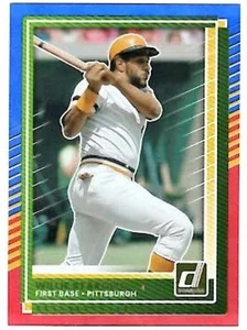 WILLIE STARGELL Pirates ~ 2025 Donruss Red & Blue Foil ~ FREE SHIPPING - Picture 1 of 1