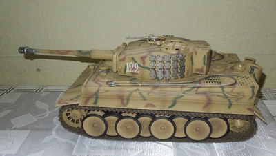 Tiger 1 RC Panzer von TORRO 1:16 Sommertarn mit IR Gefechtssystem in OVP Gefecht - Bild 1 von 4