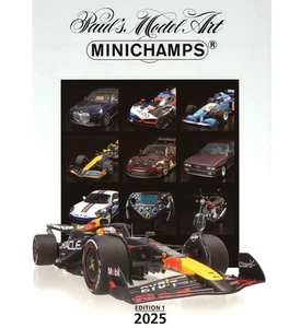 CATALOGO MINICHAMPS 2025 EDIZIONE 1 - PAGINE A COLORI (INGLESE / TEDESCO) - Foto 1 di 1
